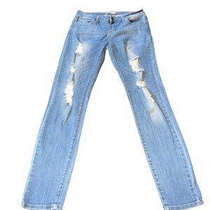 Cello Destroyed Skinny Jeans